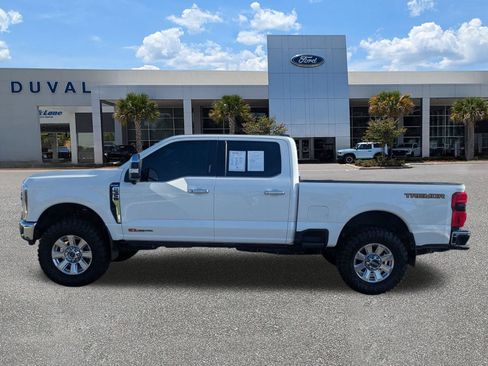 Used 2024 Ford F350 King Ranch w/ Tremor Off-Road Package AWD/4WD image 7