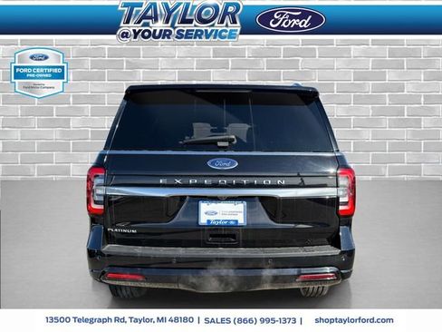 Certified 2022 Ford Expedition Platinum AWD/4WD image 4