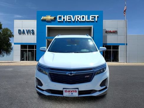 Used 2023 Chevrolet Equinox RS w/ RS Leather Package AWD/4WD image 8
