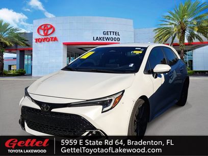 Used 2023 Toyota Corolla XSE