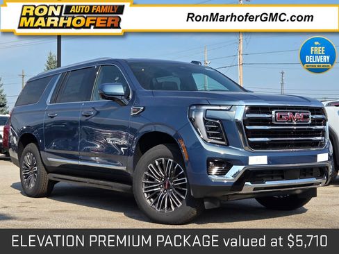 New 2026 GMC Yukon XL Elevation w/ Elevation Premium Package AWD/4WD image 1