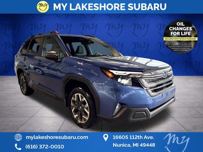 New 2026 Subaru Forester Premium