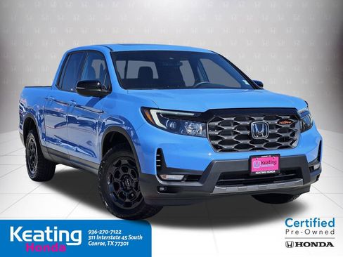 Certified 2025 Honda Ridgeline TrailSport+ image 3