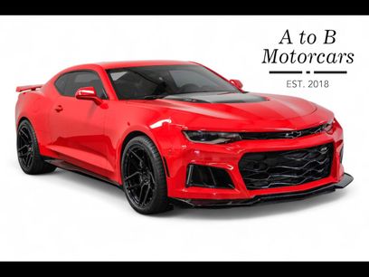 Used 2017 Chevrolet Camaro ZL1