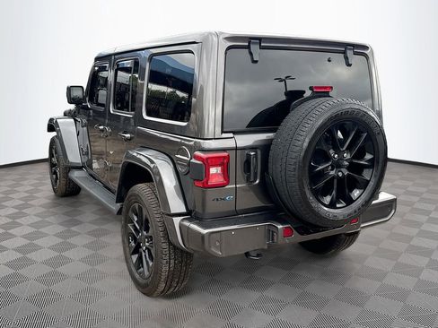 Used 2021 Jeep Wrangler Unlimited Sahara image 8