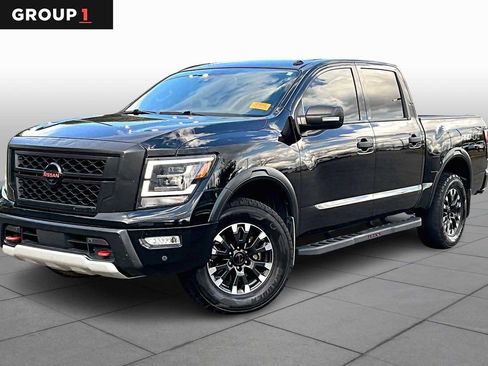 Used 2021 Nissan Titan PRO-4X w/ Pro-4x Convenience Package image 1