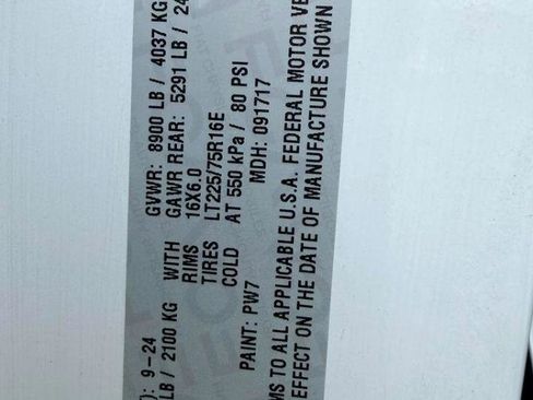 Used 2025 RAM ProMaster 2500 w/ Convenience Group image 26