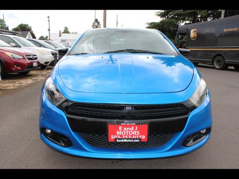 Used 2016 Dodge Dart SXT w/ Rallye Appearance Group FWD image 2