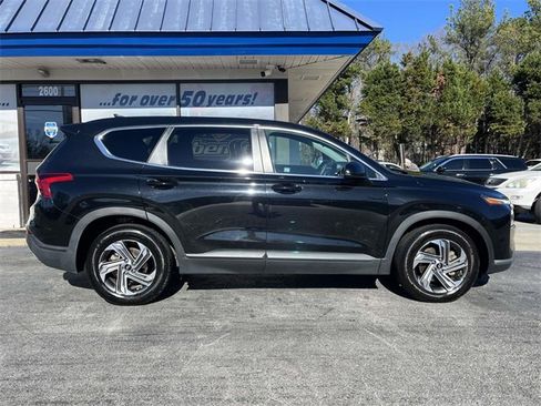 Certified 2021 Hyundai Santa Fe SE w/ Cargo Package image 2