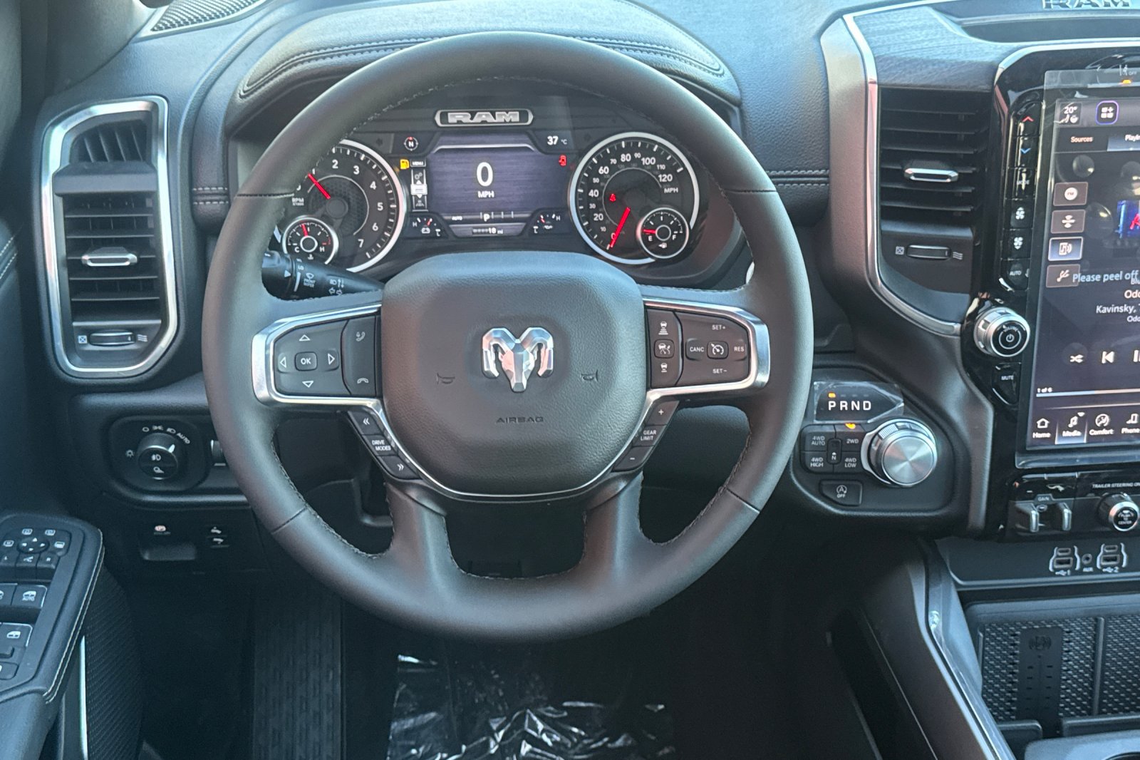 New 2026 RAM 1500 Laramie w/ Night Edition AWD/4WD image 13