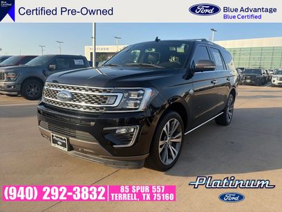 Used 2021 Ford Expedition King Ranch w/ Cargo Package