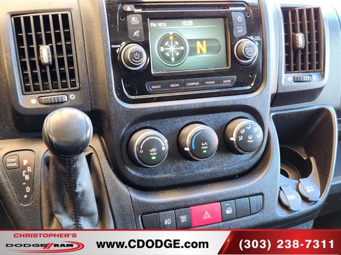 Used 2017 RAM ProMaster 2500 w/ Premium Appearance Group FWD image 12