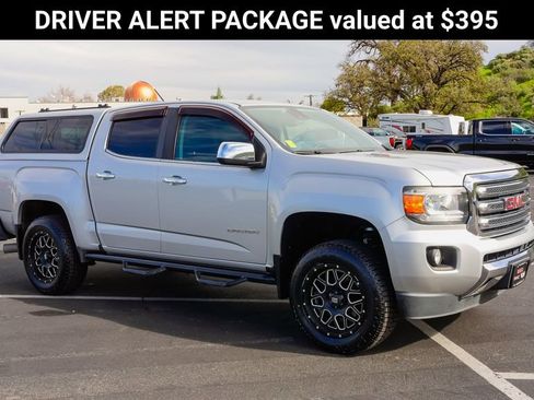 Used 2016 GMC Canyon SLT w/ Driver Alert Package image 8