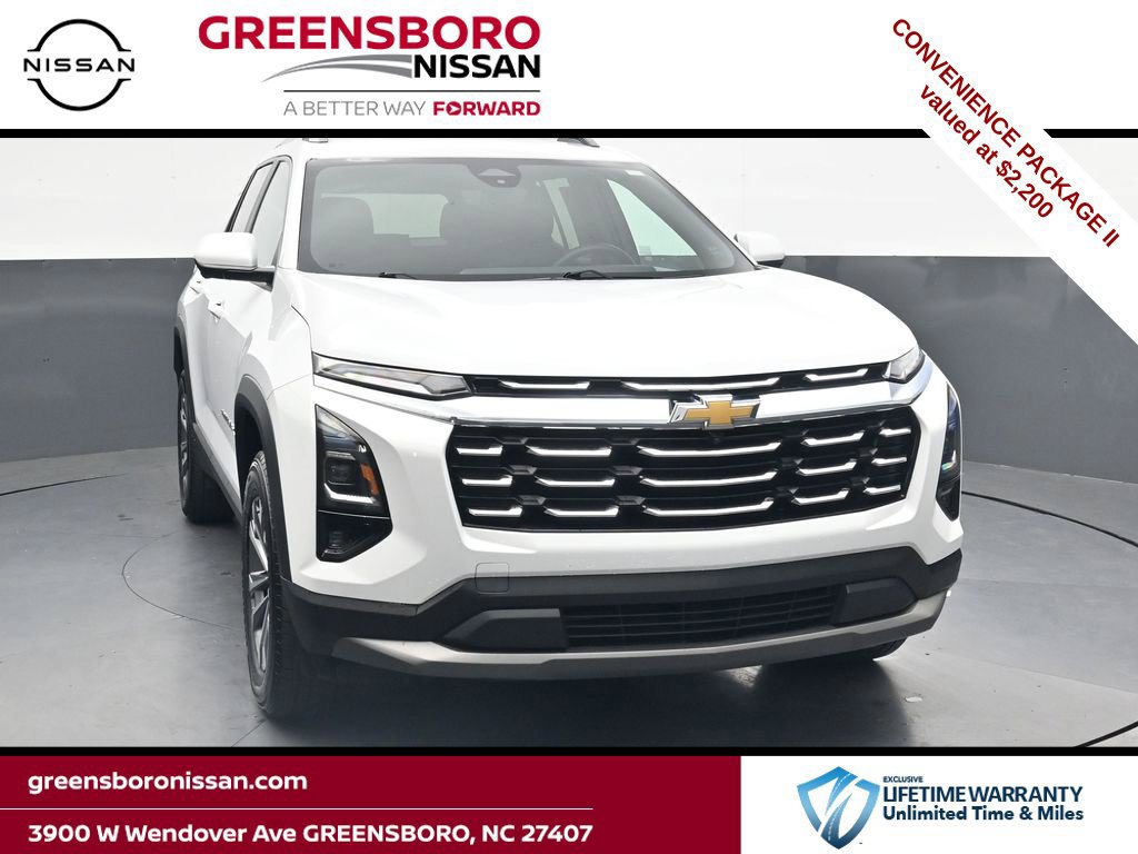 Used 2025 Chevrolet Equinox LT w/ Convenience Package II FWD image 1