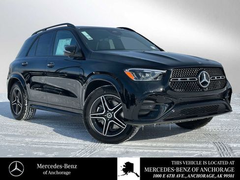 New 2026 Mercedes-Benz GLE 450 4MATIC image 1