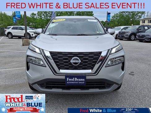 Used 2023 Nissan Rogue SV AWD/4WD image 3