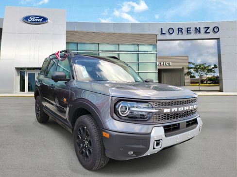 New 2026 Ford Bronco Sport Badlands w/ Badlands Tech Package AWD/4WD image 3