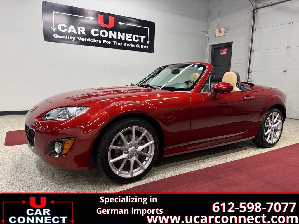 Used 2012 MAZDA MX-5 Miata Grand Touring w/ Premium Pkg RWD image 1