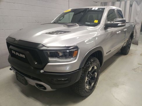 Used 2020 RAM 1500 Rebel w/ Rebel Level 2 Equipment Group AWD/4WD image 16