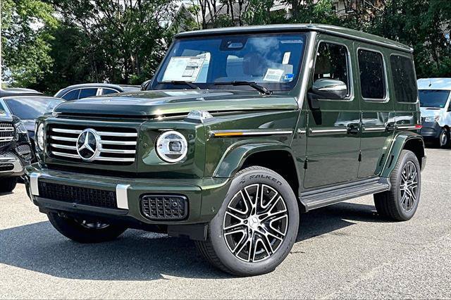 New 2027 Mercedes-Benz G 580 e image 43