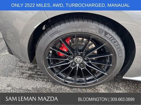 Used 2025 Toyota Corolla GR w/ Styling Package (TMS) image 13