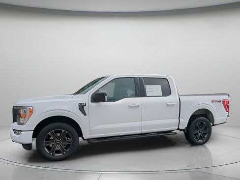 Certified 2021 Ford F150 XLT w/ Equipment Group 302A High AWD/4WD image 12