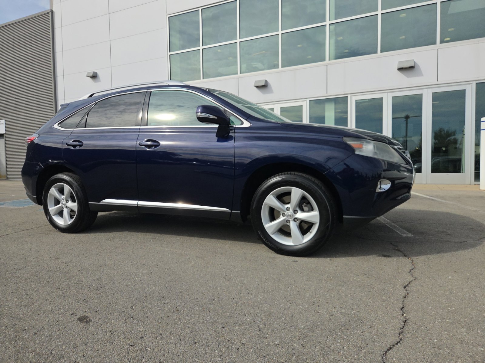 Used 2013 Lexus RX 350 FWD w/ Navigation Pkg image 4