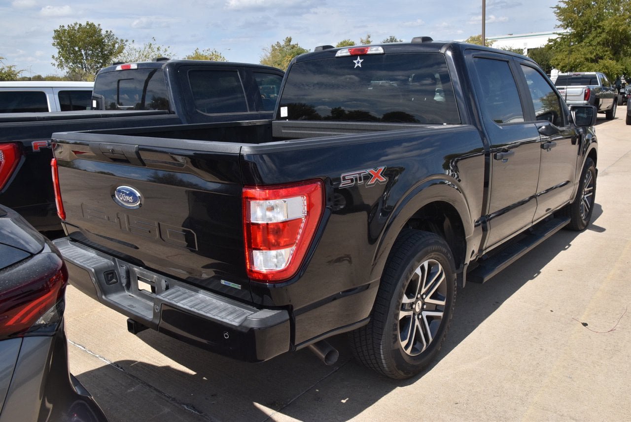 Used 2021 Ford F150 XL w/ STX Appearance Package RWD image 7
