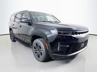 New 2026 Jeep Grand Wagoneer 4WD