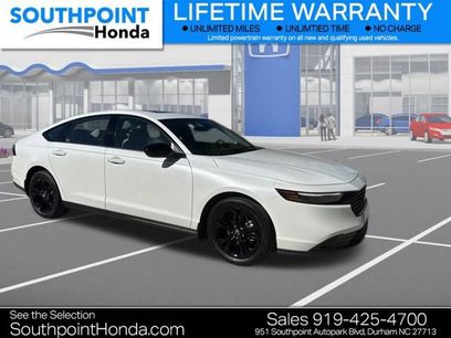 Used 2025 Honda Accord SE