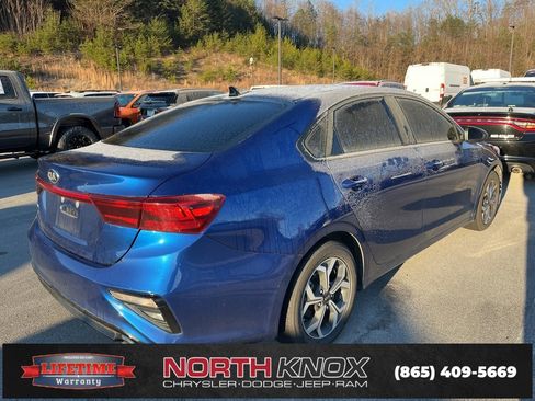 Used 2021 Kia Forte LXS image 3