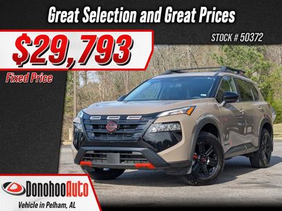 Used 2025 Nissan Rogue SV