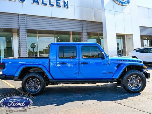 Used 2021 Jeep Gladiator Rubicon image 8