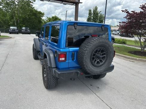 Used 2022 Jeep Wrangler Unlimited Sport AWD/4WD image 17