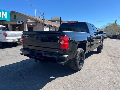Used 2015 Chevrolet Silverado 1500 LTZ Z71 w/ Midnight Edition image 5