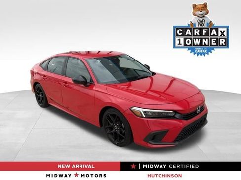 Used 2024 Honda Civic Sport image 1