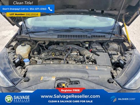Used 2019 Ford Edge Titanium FWD image 16