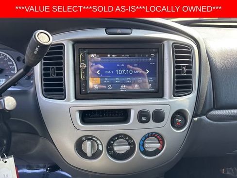 Used 2004 MAZDA Tribute LX w/ Premium Audio Pkg FWD image 12