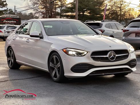 Used 2022 Mercedes-Benz C 300 C 300 4MATIC Sedan 4D w/ Exclusive Trim Package image 41