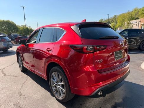 Used 2024 MAZDA CX-5 AWD 2.5 S w/ Premium Package image 12
