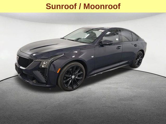 Used 2025 Cadillac CT5 Sport w/ Sun And Sound Package AWD/4WD image 5