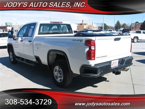 Used 2020 Chevrolet Silverado 2500 W/T w/ WT Fleet Convenience Package image 28