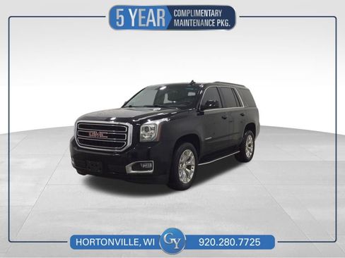 Used 2018 GMC Yukon SLE w/ SLE Value Package AWD/4WD image 1