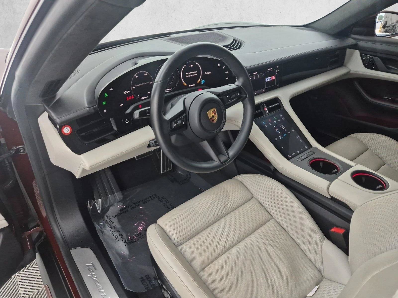 Certified 2021 Porsche Taycan Turbo AWD/4WD image 4