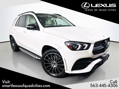 Used 2020 Mercedes-Benz GLE 580 4MATIC image 1