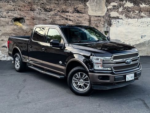 Used 2020 Ford F150 King Ranch w/ Trailer Tow Package AWD/4WD image 2