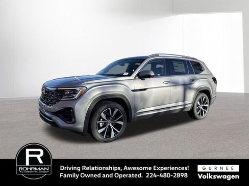 New 2026 Volkswagen Atlas SEL Premium R-Line AWD/4WD image 4