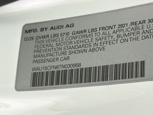 New 2026 Audi A6 Premium AWD/4WD image 21