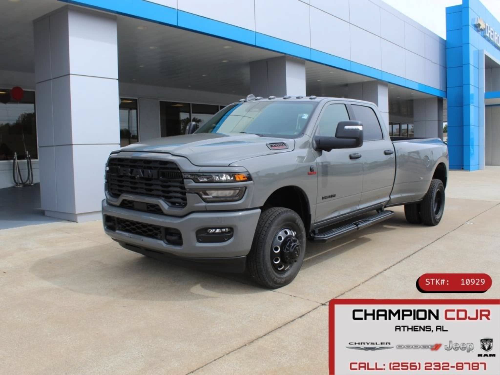 New 2026 RAM 3500 Big Horn AWD/4WD image 1
