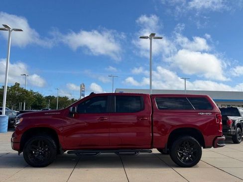 Used 2025 Chevrolet Silverado 1500 RST w/ RST All Star Premium Package AWD/4WD image 7